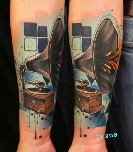 Ivana Tattoo Art - Gramophone